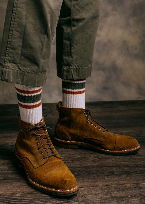 The Merino Retro Stripe
