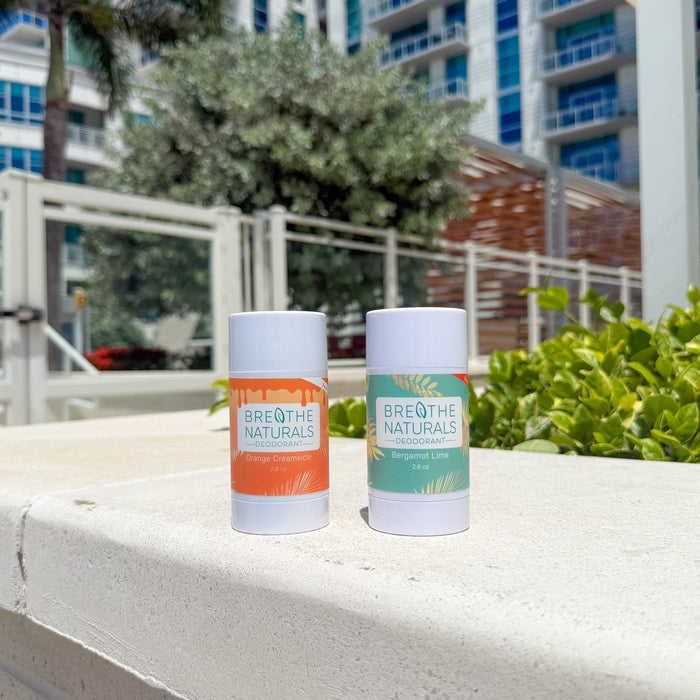 Bergamot Lime Deodorant