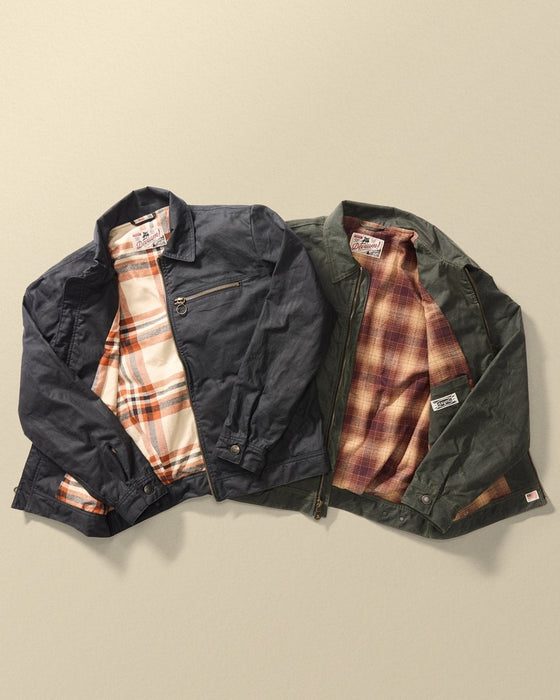 Overdrive Waxed Canvas Trucker Jacket