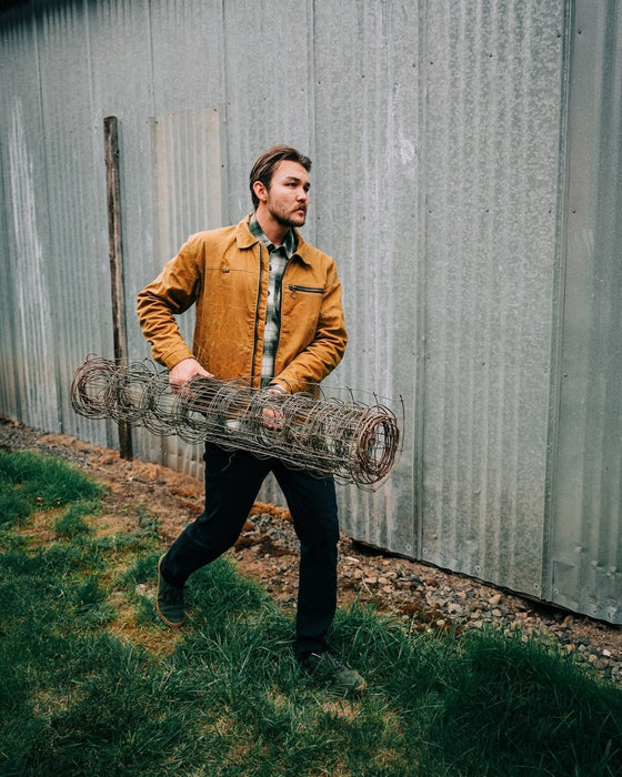 Overdrive Waxed Canvas Trucker Jacket