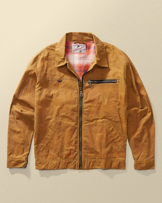 Overdrive Waxed Canvas Trucker Jacket