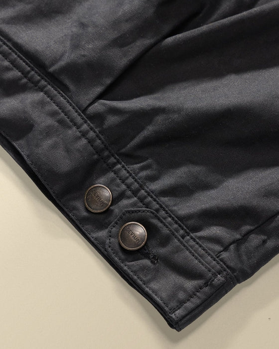 Overdrive Waxed Canvas Trucker Jacket