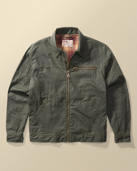 Overdrive Waxed Canvas Trucker Jacket