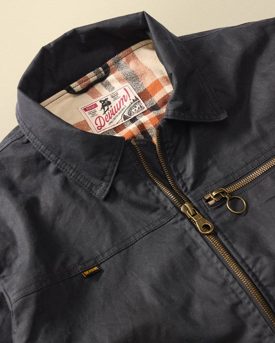 Overdrive Waxed Canvas Trucker Jacket