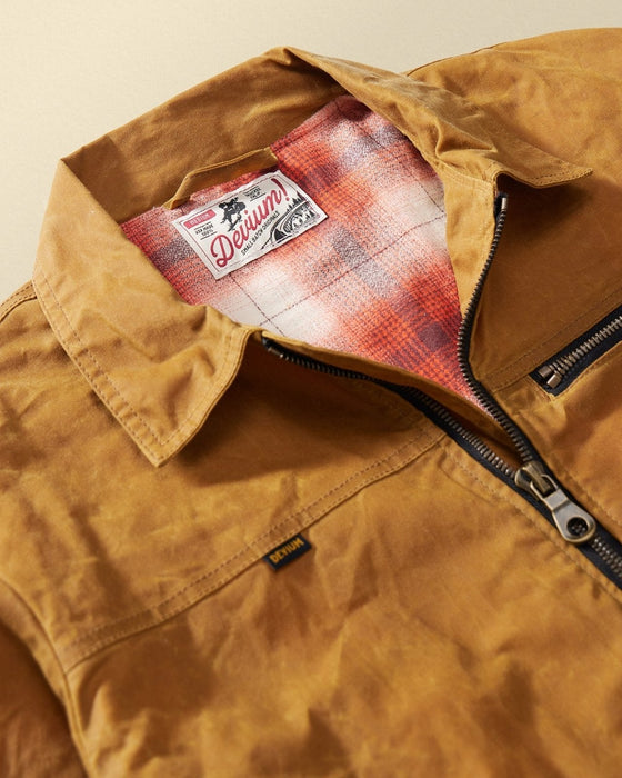 Overdrive Waxed Canvas Trucker Jacket