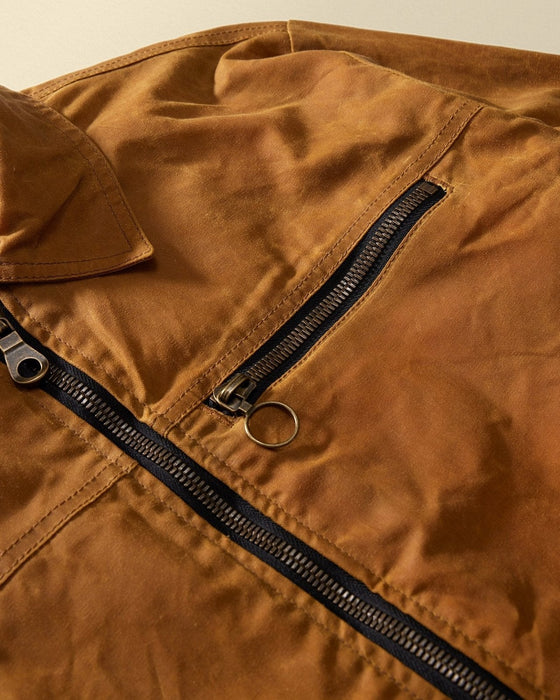 Overdrive Waxed Canvas Trucker Jacket
