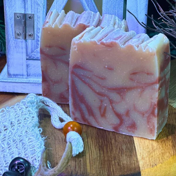 Peppermint Frostbite Soap