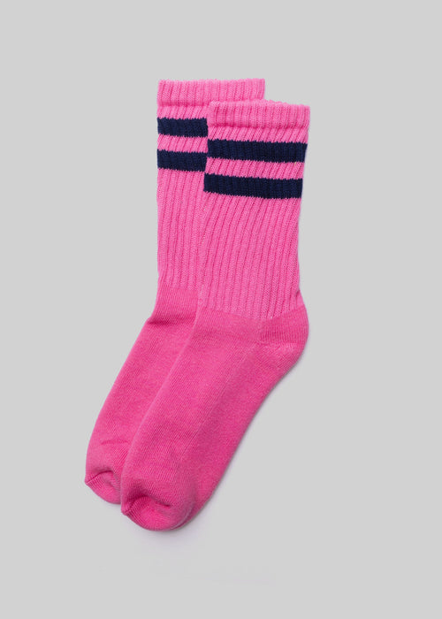 The Retro Double Stripe Sock