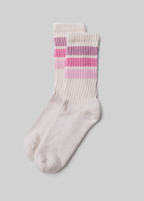The Retro Birthday Stripe Sock