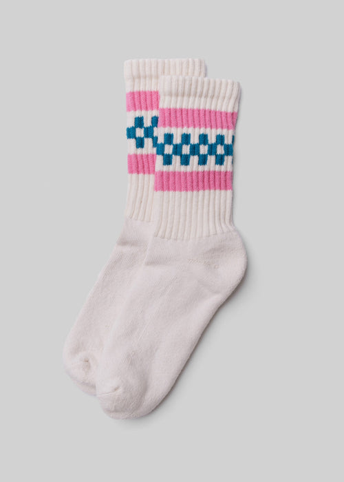 The Retro Check Stripe