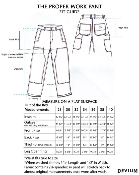 Proper Canvas Work Pant