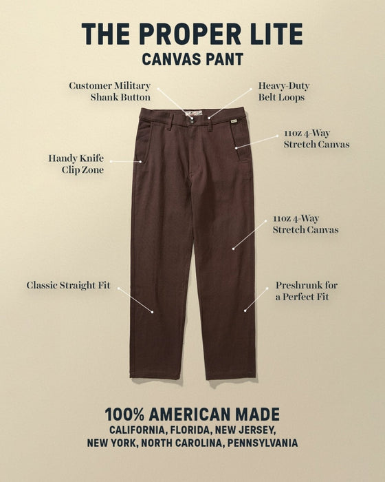 Proper Lite Canvas Pant