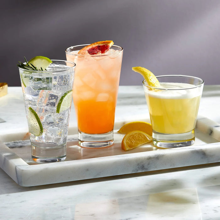 Double Old Fashioned Glasses, 10.5 ounce, Set of 6