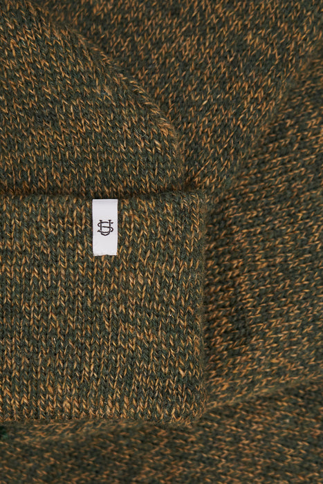 Jungle Melange Ragg Wool Beanie