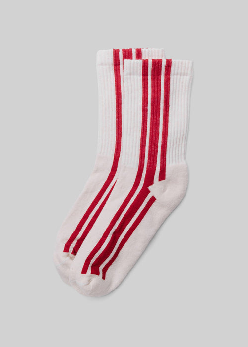 The Vertical Stripe Sock