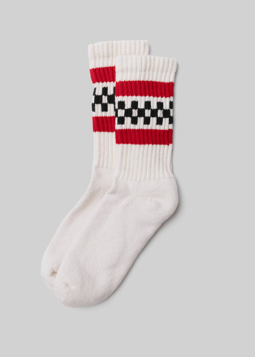 The Retro Check Stripe