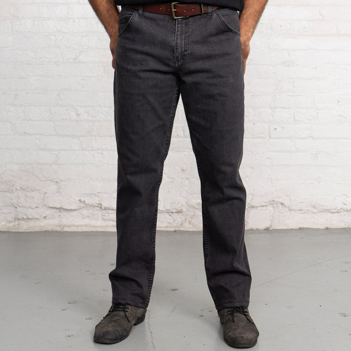 Relaxed Fit Grey Wash