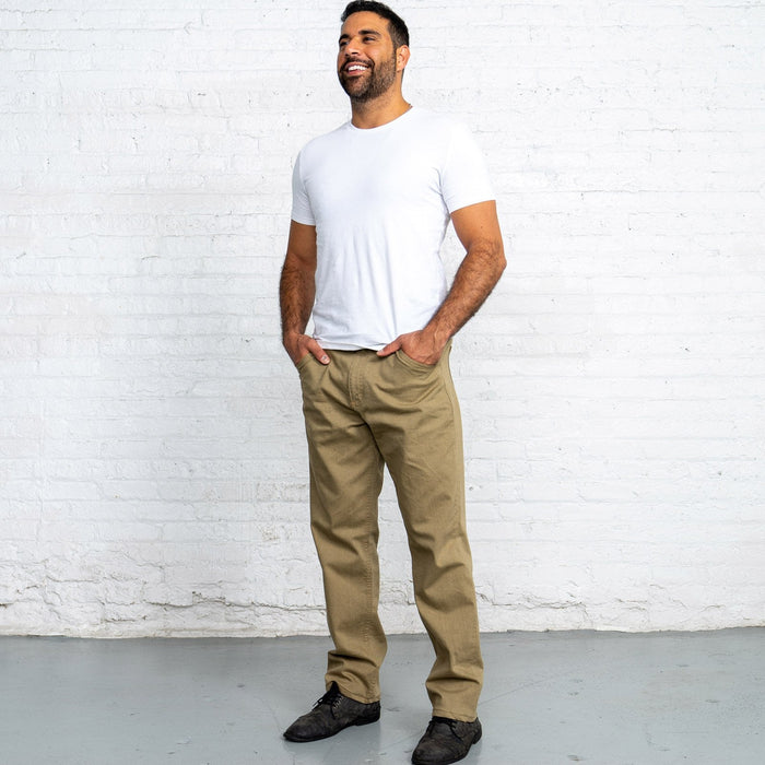 Relaxed Fit - Khaki