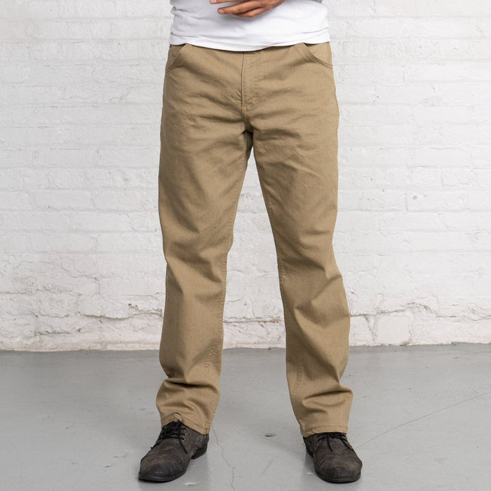 Relaxed Fit - Khaki