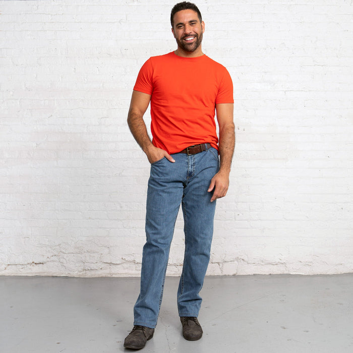 Relaxed Fit Light Wash