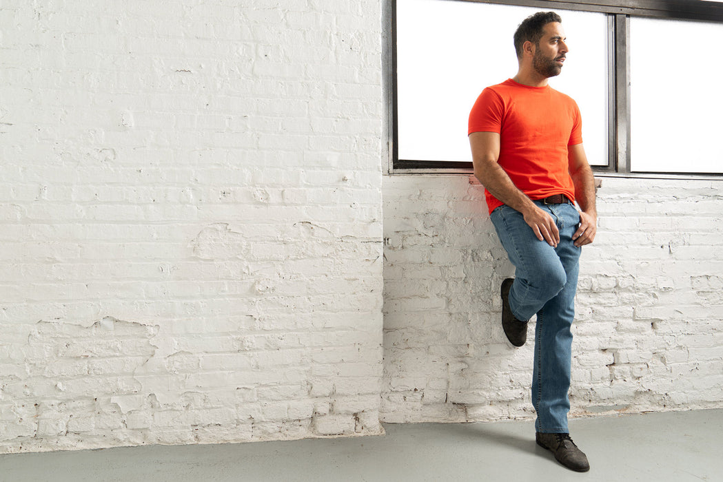 Relaxed Fit Light Wash