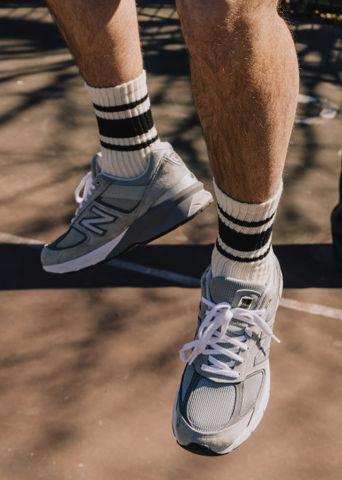 The Mono Stripe Socks