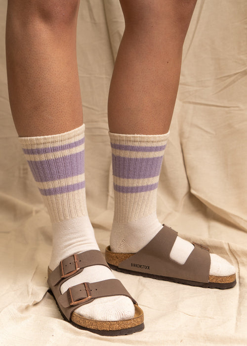 The Mono Stripe Socks
