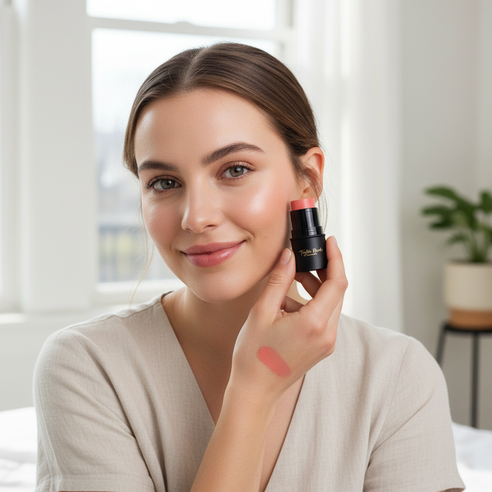 Multistick - organic cream | cheeks, lips, and eyes