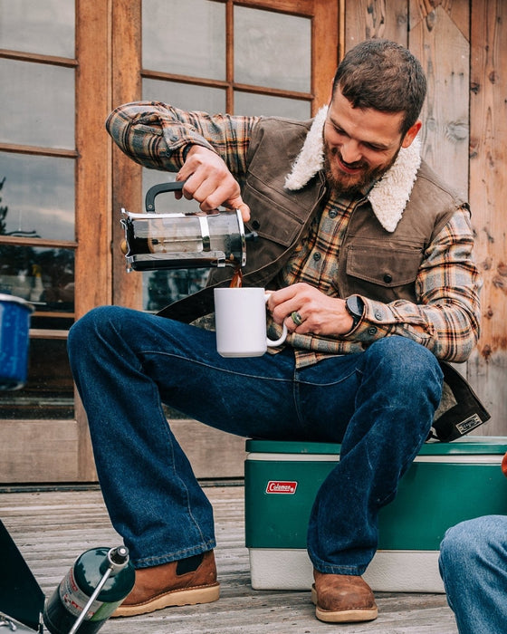 Rover Waxed Canvas Vest