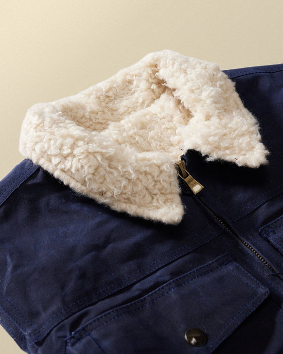 Rover Waxed Canvas Vest