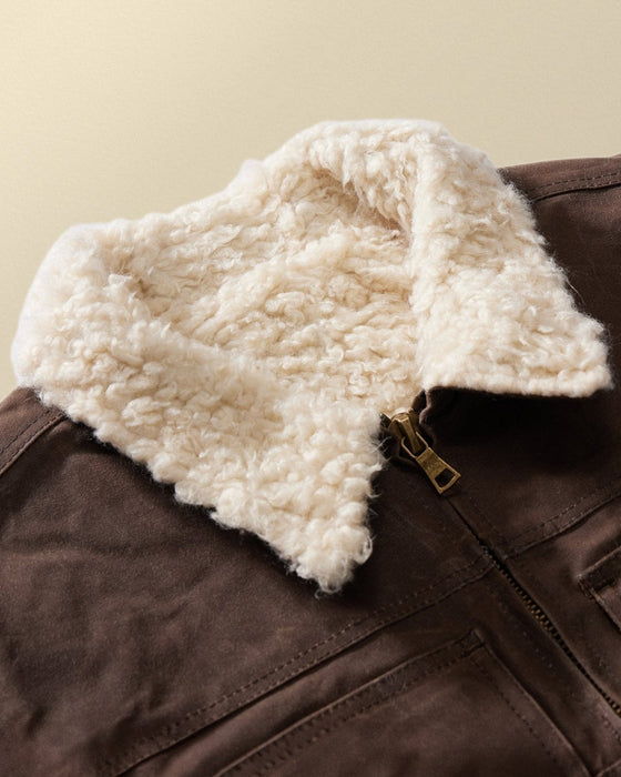 Rover Waxed Canvas Vest