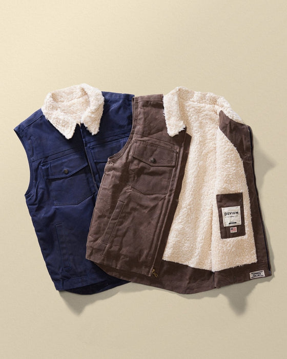Rover Waxed Canvas Vest