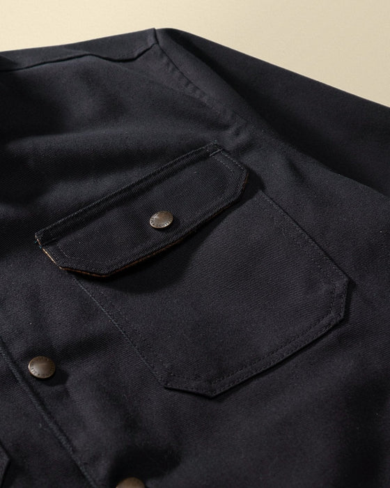 Royale Limited Edition Flannel-Lined Denim Jacket