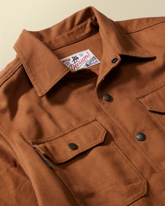 Royale Limited Edition Flannel-Lined Denim Jacket