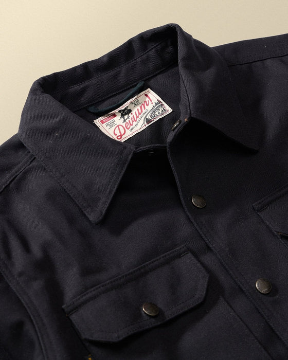 Royale Limited Edition Flannel-Lined Denim Jacket