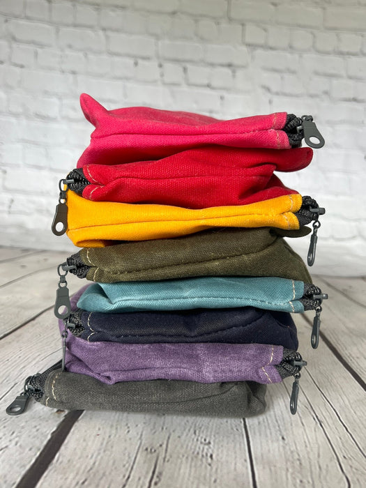 Rubber Fire Hose Clutch - All Colors