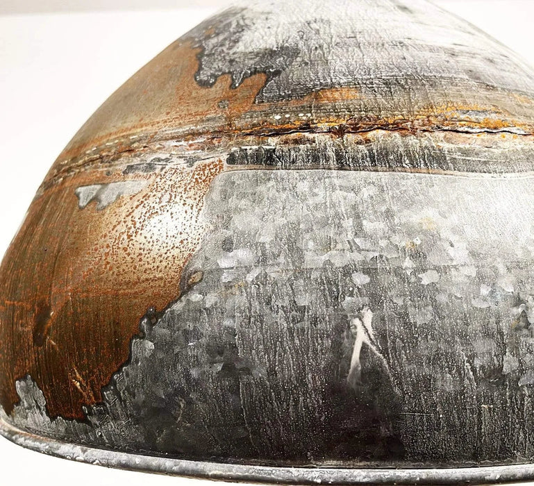 Jumbo Rustic Bucket Chandelier