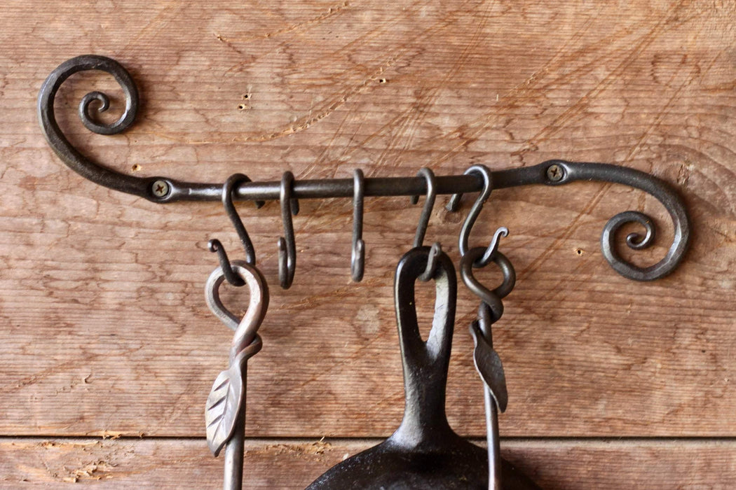 Scrolled Pot and Pan Holder