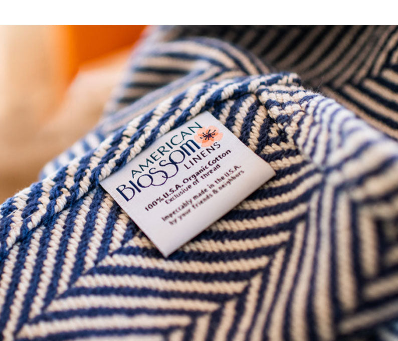 About American Blossom Linens