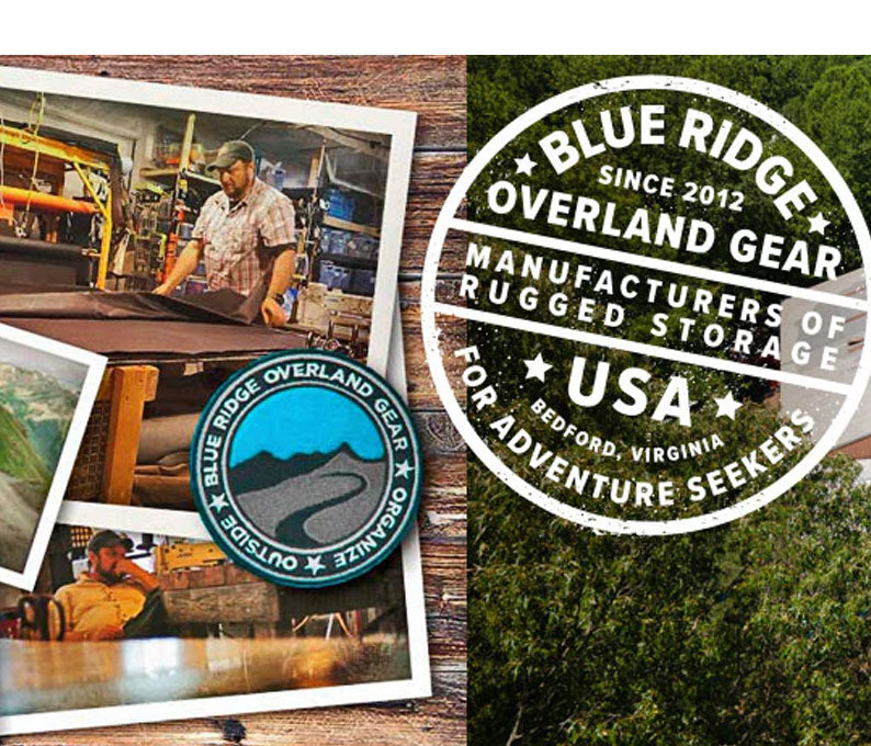 About Blue Ridge Overland Gear