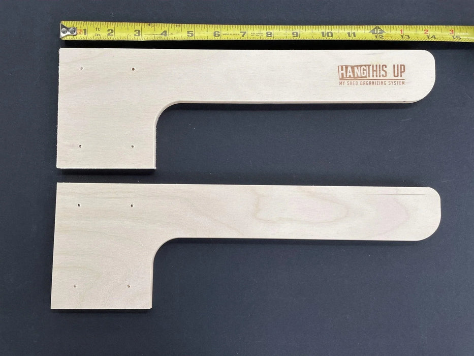 Shed Shelf Bracket Kit - 10-12"