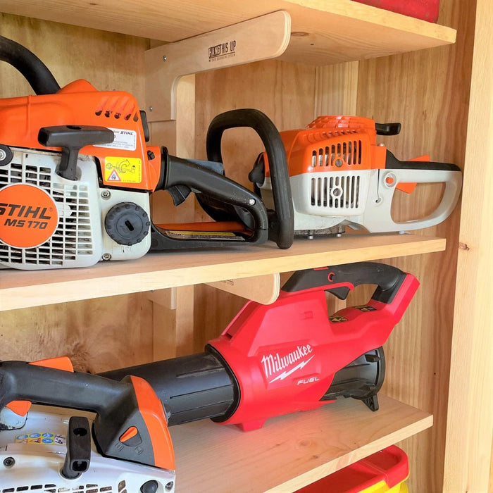 Shed Shelf Bracket Kit 8-10" Shelving, Shed Organizer