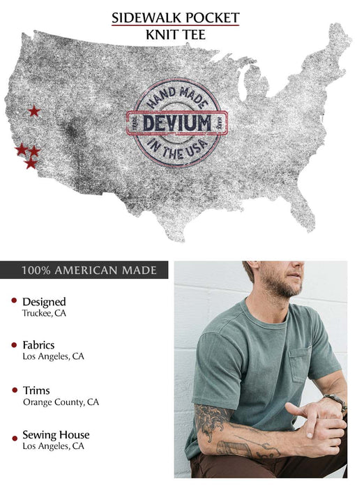 Sidewalk Vintage Pocket Tee