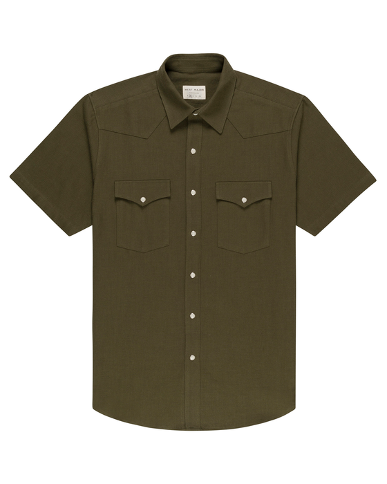 Slub Cotton Olive Drab