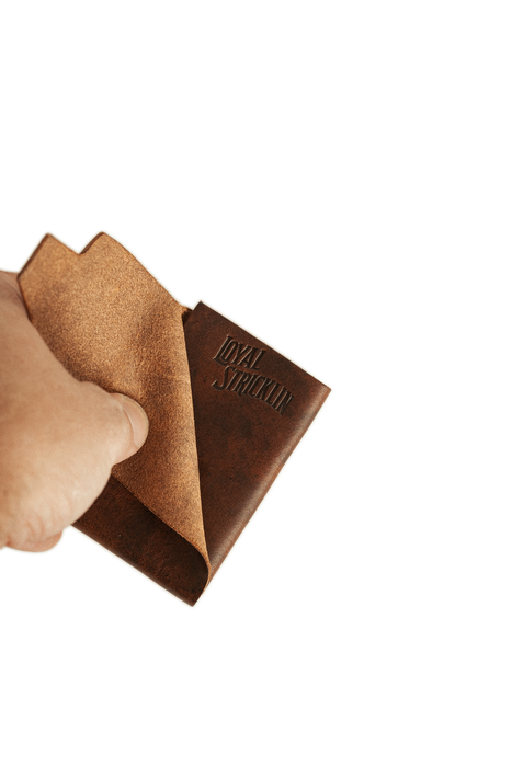 Johnny Slim - Cognac Nemesis Leather