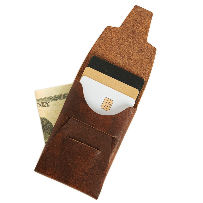 Johnny Slim - Cognac Nemesis Leather