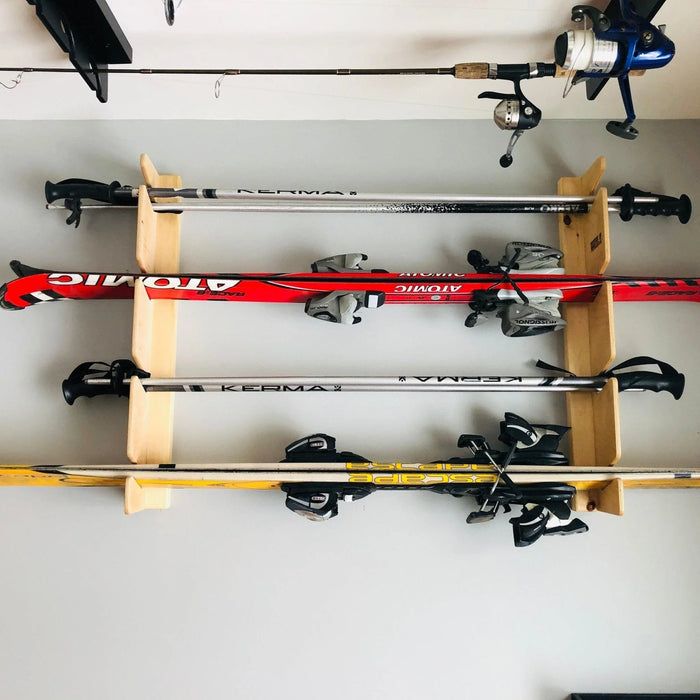 Snow Ski Rack