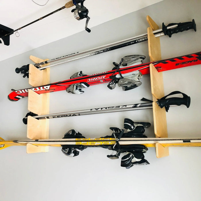 Snow Ski Rack