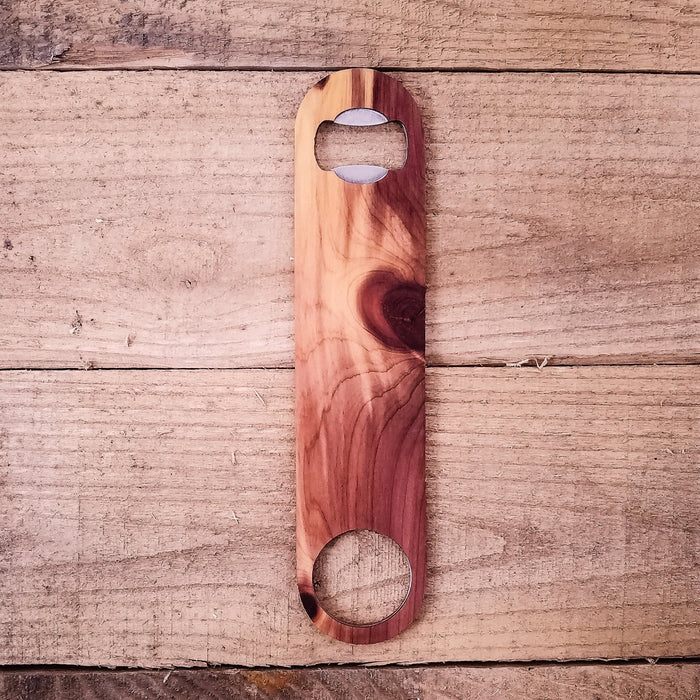 Wooden Bottle Opener