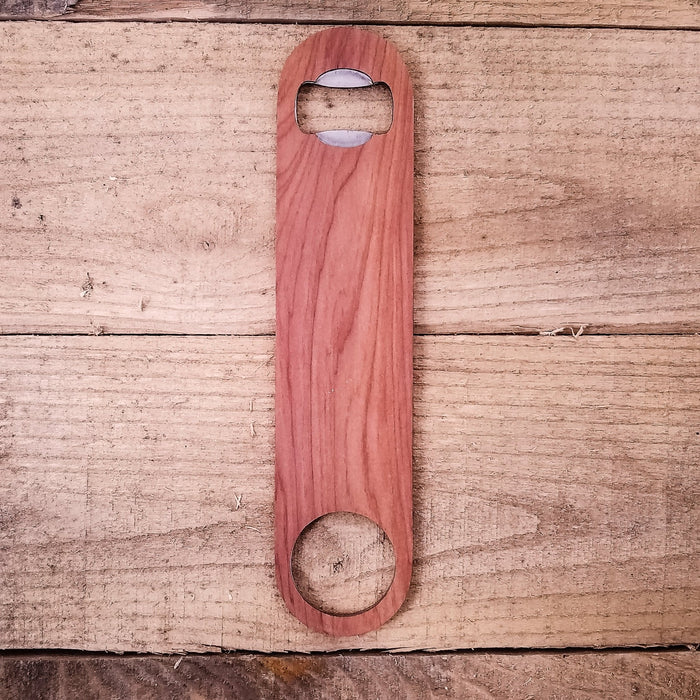 Wooden Bottle Opener
